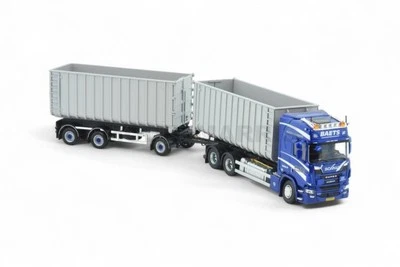 TEKNO 86508 Baets Scania Next Gen R530 rimorchio per container con scarrabile 1/ - Immagine 1 di 4