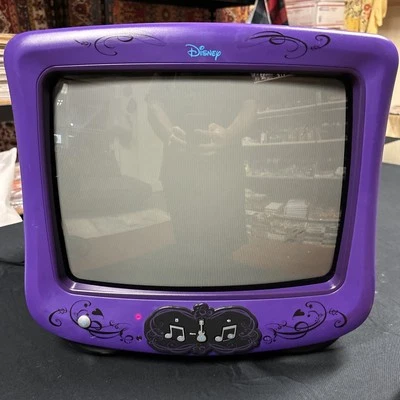 Disney Hannah Montana TV 13" CRT RETRO Vintage Missing Remote And Top Crown - Image 1 of 4