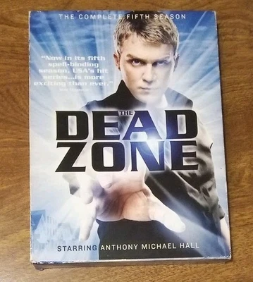 The Dead Zone: The Complete Fifth Season Boxed Set DVD ( 2007, Lionsgate) Foto 1 de 3