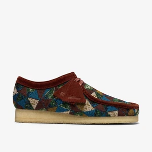 Clarks Men's Wallabee Multi Suede 26182834 - Picture 1 of 6