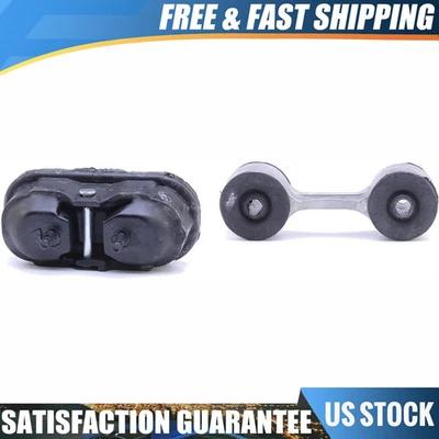 Kit de montaje de transmisión de motor de 2 anclajes para 1985 86-91 1992 BUICK CENTURY L4 2,5 L Foto 1 de 4