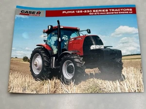 Case IH PUMA Serie 125-230 Tractor Venta Folleto Literatura Publicidad 2010 - Imagen 1 de 3