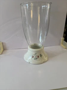 Pfaltzgraff Winterberry Hurricane Tea Light Holder - Picture 1 of 7
