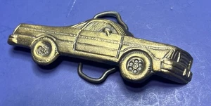 Hebilla de cinturón El Camino Ranchero de colección - Imagen 1 de 5