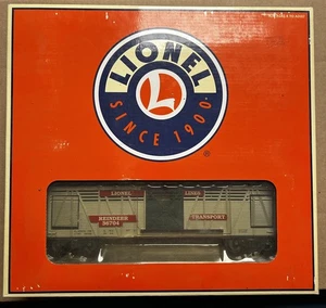Lionel 6-36704 Animated Reindeer Stockcar & Corral Excellent - Picture 1 of 10