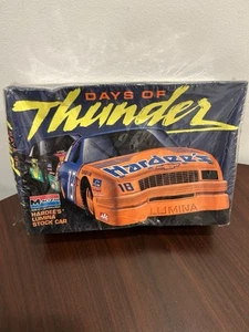 Monogram #18 Days Of Thunder Hardees Lumina Stock Car Model Kit 1:24 Kit #2920 - Picture 1 of 2