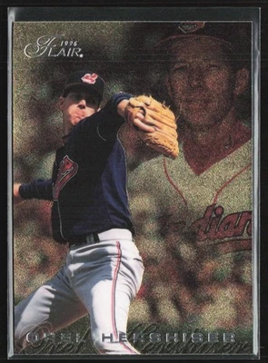 Orel Hershiser 1996 Flair Gold #66 Cleveland Indians - Image 1 of 2