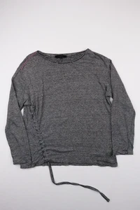 Damen All Saints klassischer Langarm Pullover mit Rundhalsausschnitt Größe M - Bild 1 von 3