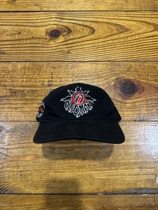 Vintage 90s Dennis Rodman Converse Basketball Hat Cap Tribal Tattoo Rare Clean - Bild 1 von 6