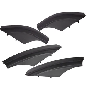 1set Dachtrager Abdeckung Kappe Schwarz passt für Hyundai Santa Fe 2001-2006 wo - Picture 1 of 7