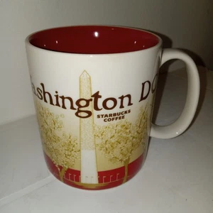 Starbucks 2011 Washington DC Global Icon Collector Series 16oz Kaffeebecher - Bild 1 von 6
