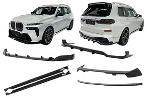 Aero-Bodykit für BMW X7 G07 LCI M-Tech 2023- Black Knight Design Spoiler Lippe - Bild 1 von 12