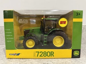 Britains Farm - John Deere 7280R (2011) Tractor - 1:32 Scale - 42713 - New/Mint - Picture 1 of 5