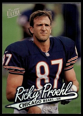 1997 Ultra #203 Ricky Proehl - Image 1 of 2