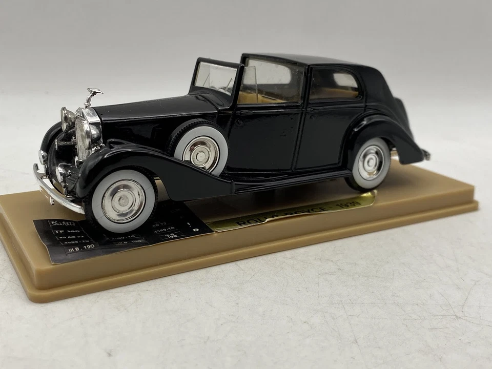 * SOLIDO Rolls Royce 1939 Age d'Or 1:43 Diecast Modelcar - Image 1 of 4
