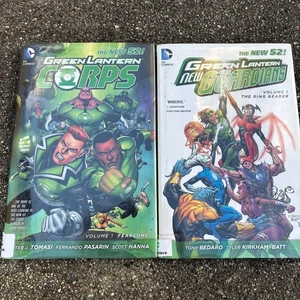 Green Lantern Volume 1's 2 Book Lot: Corps Fearsome, New Guardians Ring Bearer - Bild 1 von 7