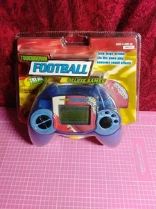 1999 Deluxe Games - Touchdown Football - Hand Held Electronic Game Vintage NIP - Picture 1 of 2