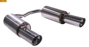 Silenciador FOX V2A Mini Clubman Cooper S R55 a partir del año 07 1,6 l dúplex 100 mm - Imagen 1 de 7