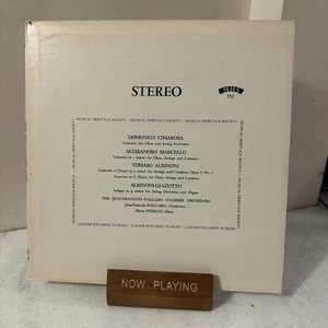 Domenico Cimarosa / Benedetto Marcello  – Concerti - Vinyl Record LP - VG+/VG+ - Picture 1 of 2