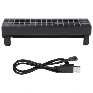 DC5V USB Cooling Fan for Slim,Intelligent Temperature Control Fan with 3 Fan Por - Afbeelding 1 van 12