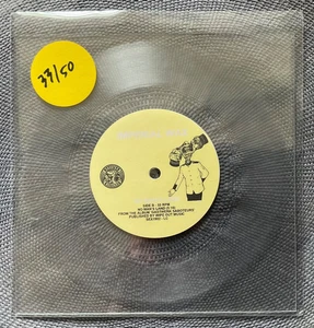 IMPERIAL WAX / THE FALL "THE ART OF PROJECTION" UK LATHE CUT LIMITED TO 50 PUNK - Picture 1 of 3