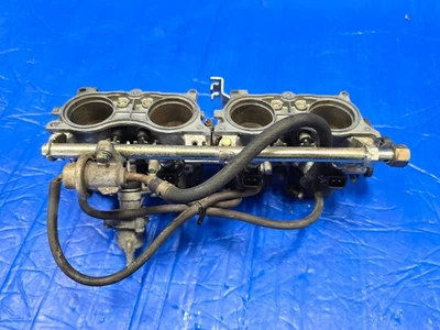 01 02 03 04 05 06 HONDA CBR 600 F4I 600F4I CBRF4I cuerpos del acelerador inyectores de combustible Foto 1 de 4