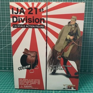Figura 3R Ejército Imperial Japonés 21ª División Mayor Ito Hirobumi&Saddle 1/6 NUEVO - Imagen 1 de 5