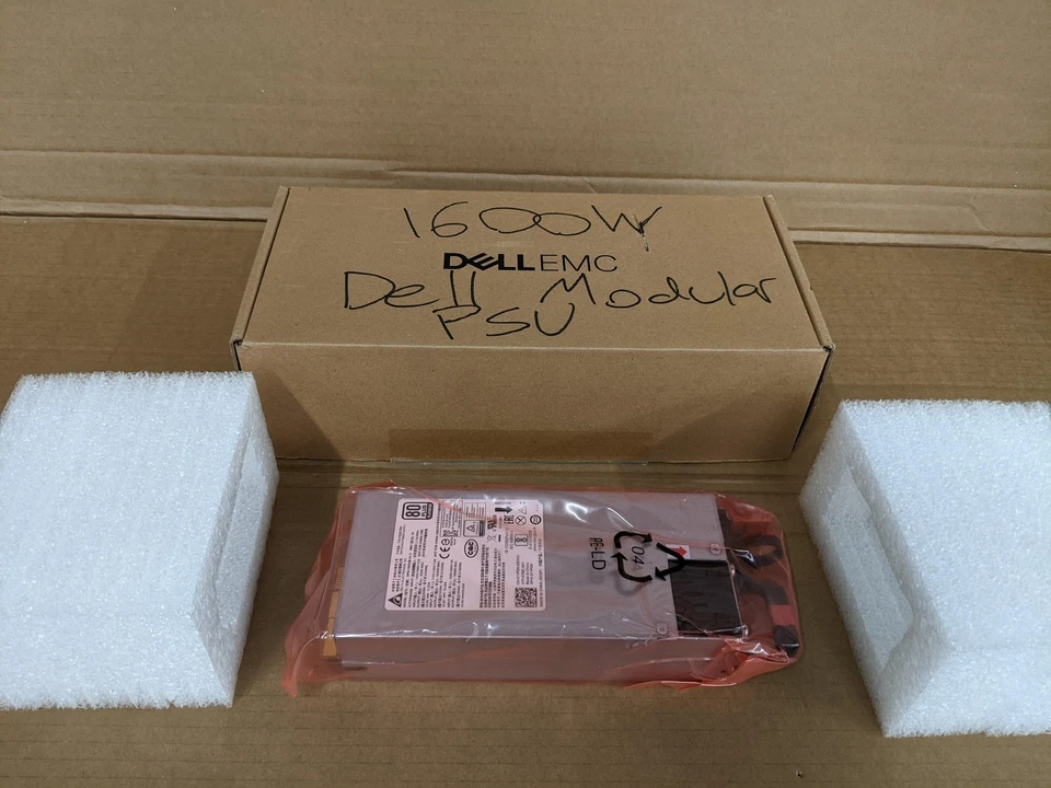 Dell EMC 1600W Modular PSU Schaltnetzteil DPS-1600AB-34 C - Bild 1 von 4