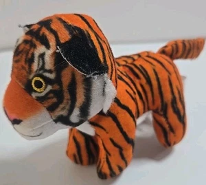 Bengalischer Tiger National Geographic 3,5 Zoll Mini Plüschtier Stofftier Spielzeug Katze weich - Bild 1 von 3