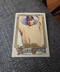 2025 Topps Allen Ginter Baseball Walter Johnson #332 SP Washington Nationals - Picture 1 of 2