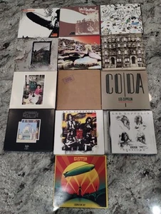 Led Zeppelin Studio+ Compilation Remaster+ Tsrts+ Htwww+BBC Sessions+ pageplant - Picture 1 of 14