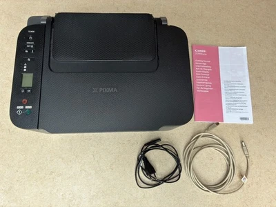 Canon Pixma TS3450 Multifunktionsdrucker Tintenstrahldrucker 4 in 1 - wie neu - Bild 1 von 4