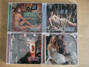 Taylor Swift The Life of a Showgirl Limited CDs Acoustic 4er Bundle - NEU  - Imagen 1 de 2