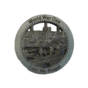 OFFICIAL ROYAL BRITISH LEGION RBL WW1 WORLD WAR 1 COMMEMORATIVE COLLECTION BADGE - Picture 1 of 3