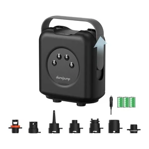 Paddle Board Pump Electric, Rechargeable 20 PSI High Pressure SUP Pump, Porta... - Picture 1 of 9