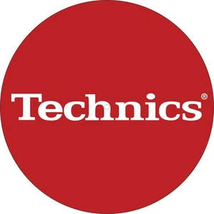 Technics 12" Inch Classic Speed Mat Slip Mat 1 Pair (2 Slipmats) 2mm Red New - Picture 1 of 1