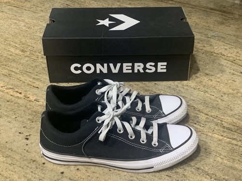 Scarpe Converse Donna 10 Uomo 8 Chuck Taylor All Star Sneakers A01718F Nero