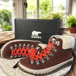SOREL Insulated Winter Snow Out N About Plus Conquest Boot NWT - Picture 1 of 15