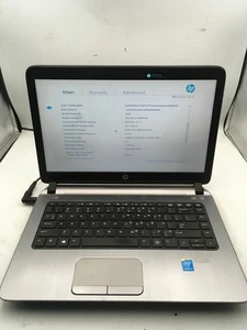 HP PROBOOK 440 G2 - BOOTS TO BIOS - INTEL I5 4210 - 4GB RAM -READ DESCRIPTION-BB - Picture 1 of 7