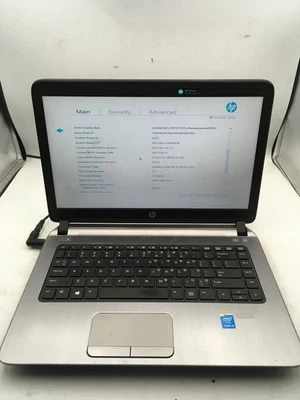 HP PROBOOK 440 G2 - BOOTS TO BIOS - INTEL I5 4210 - 4GB RAM -READ DESCRIPTION-BB - Image 1 of 4