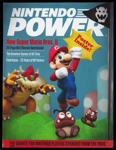 Nintendo Power FINAL ISSUE #285 December 2012 Original Poster & Farewell Letter - Picture 1 of 3
