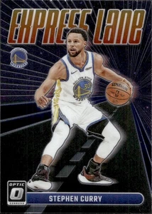 Stephen Curry - 2023-24 Donruss Optic Basketball - Express Lane #25 - Bild 1 von 2