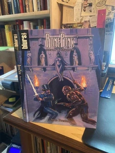 Preston: RunePunk: Steam & Shadow 2006 Very Good Savage Worlds RPG Games HB - Picture 1 of 1