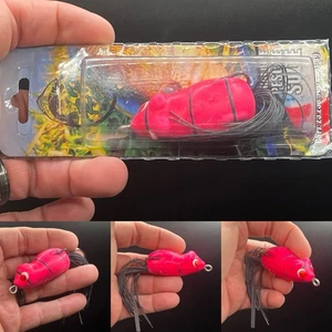 RP Iscas Ligeirinho Maus handgefertigte Topwater Angelköder Brasilien 9 G 2,16" - Bild 1 von 7