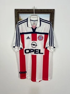 Maglia calcio Bayern Monaco away 2000 calcio Adidas jersey uomo taglia XL - Foto 1 di 16