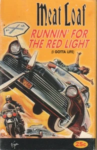 Meat Loaf Runnin' For the Red Light cassette Europe Virgin 1996 cassette single - Picture 1 of 2