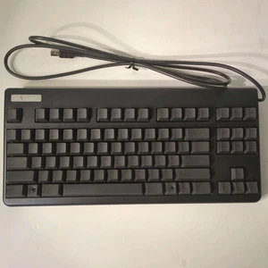 Realforce 87ub55 Se18t0 Topre Keyboard Tenkeyless Ergonomic Black Mechanical - Picture 1 of 12