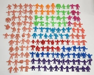 Vintage Muscle Men Lot of 162 Figures M.U.S.C.L.E. Bandai Kinkeshi 1980s Colors - Picture 1 of 16
