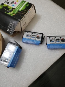 New Genuine HP 902 XL Black ,Cyan/yellow Ink Cartridges 3-cartridges - Picture 1 of 3