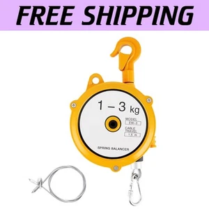 Versatile 1~3kg Retractable Spring Tool Balancer with 1.5m Wire for Efficiency - Picture 1 of 9